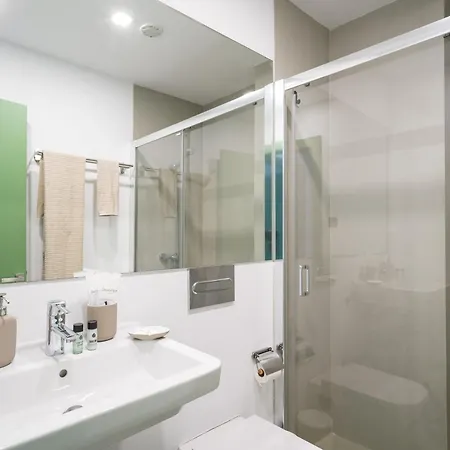 Moderno En Centro Historico Gb2a Apartman
